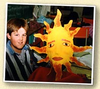 Sun mask
