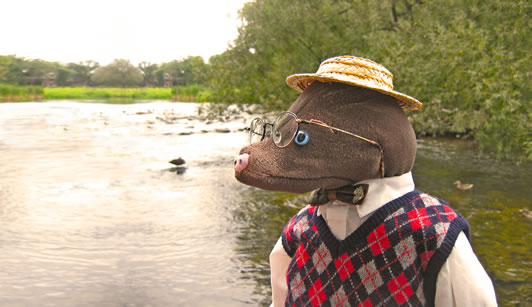 Mole on the Rideau
