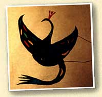 Shadow puppet phoenix