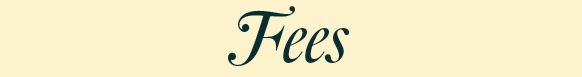 Fees
