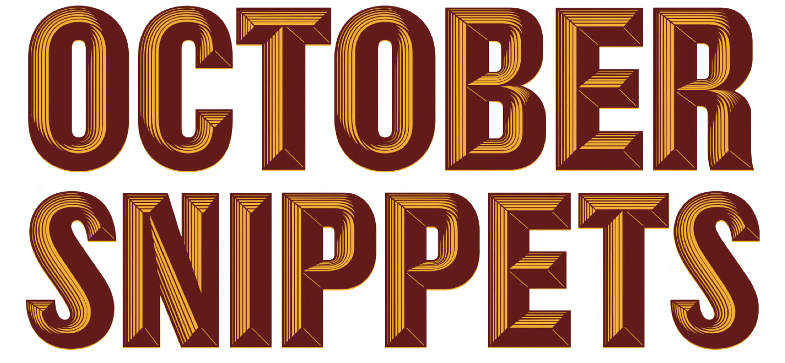 October Snippets
