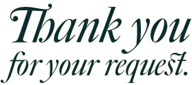Thank your for your request.